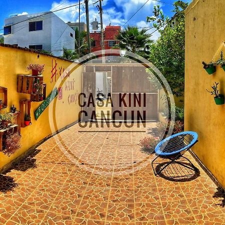 Casa Kini Cancun Leilighet Eksteriør bilde