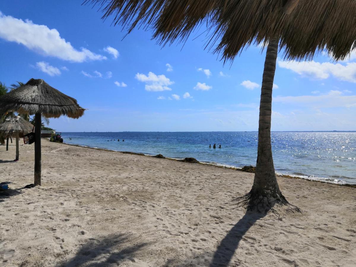 Casa Kini Cancun Leilighet Eksteriør bilde