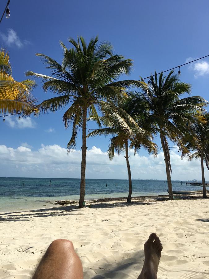 Casa Kini Cancun Leilighet Eksteriør bilde
