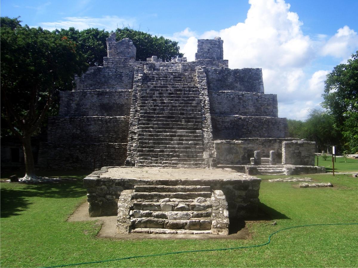 Casa Kini Cancun Leilighet Eksteriør bilde