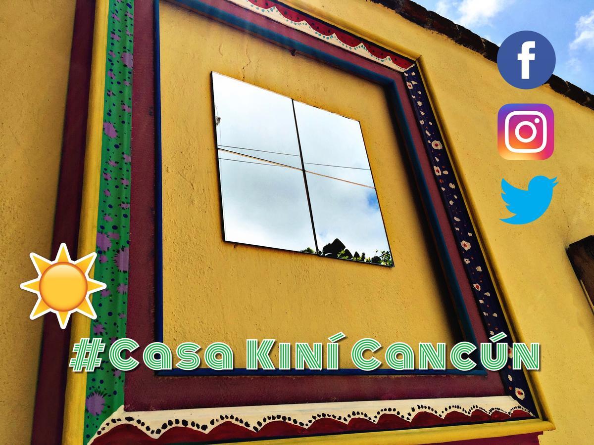 Casa Kini Cancun Leilighet Eksteriør bilde
