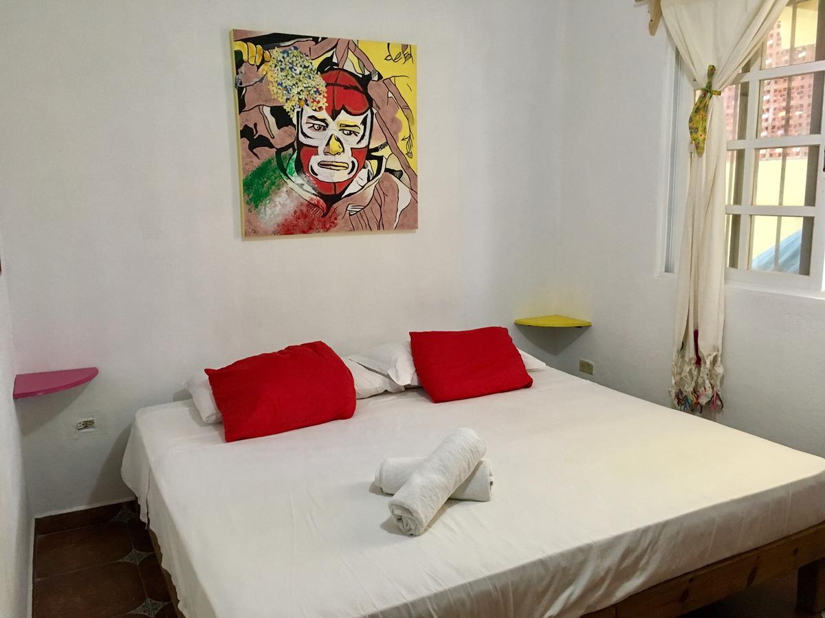 Casa Kini Cancun Leilighet Eksteriør bilde