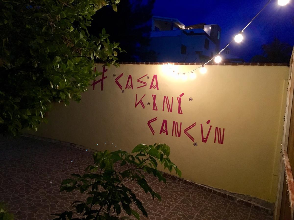 Casa Kini Cancun Leilighet Eksteriør bilde