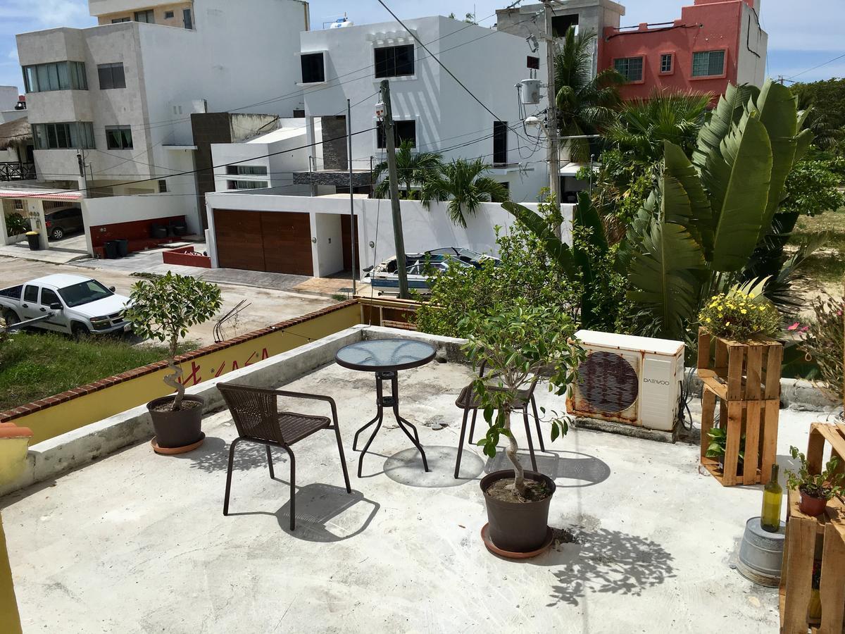 Casa Kini Cancun Leilighet Eksteriør bilde