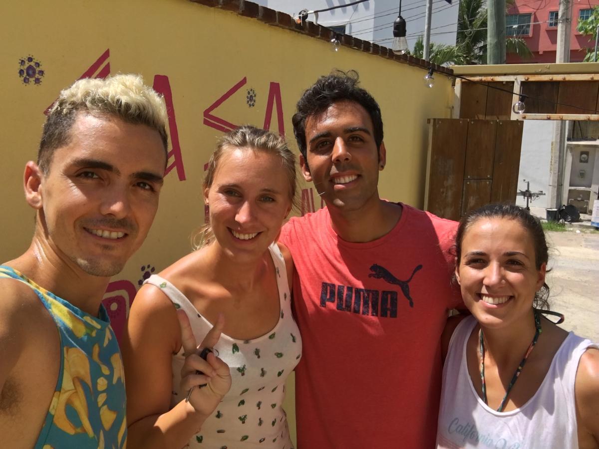 Casa Kini Cancun Leilighet Eksteriør bilde