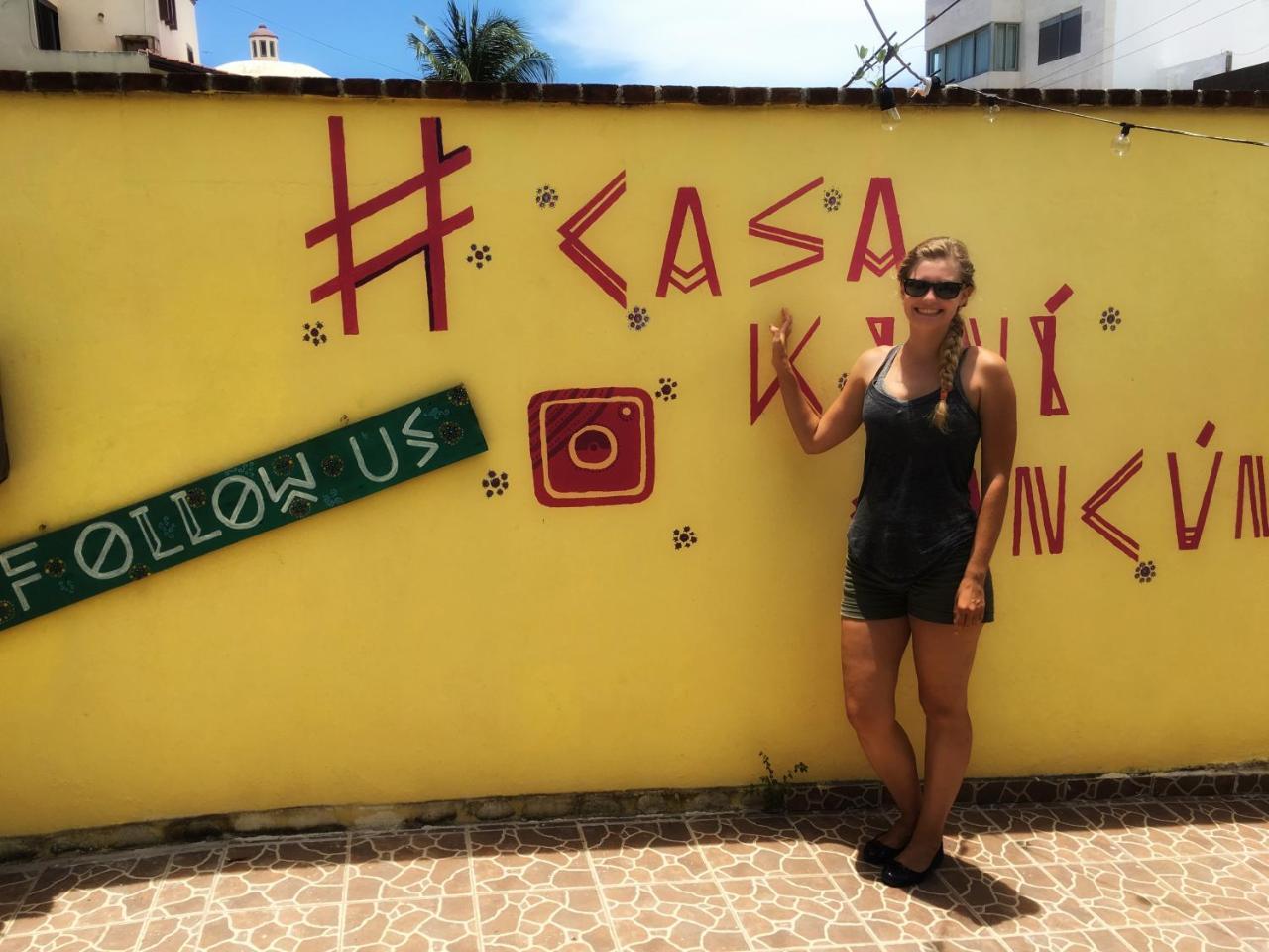 Casa Kini Cancun Leilighet Eksteriør bilde