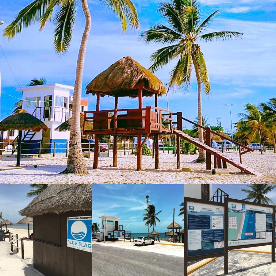 Casa Kini Cancun Leilighet Eksteriør bilde