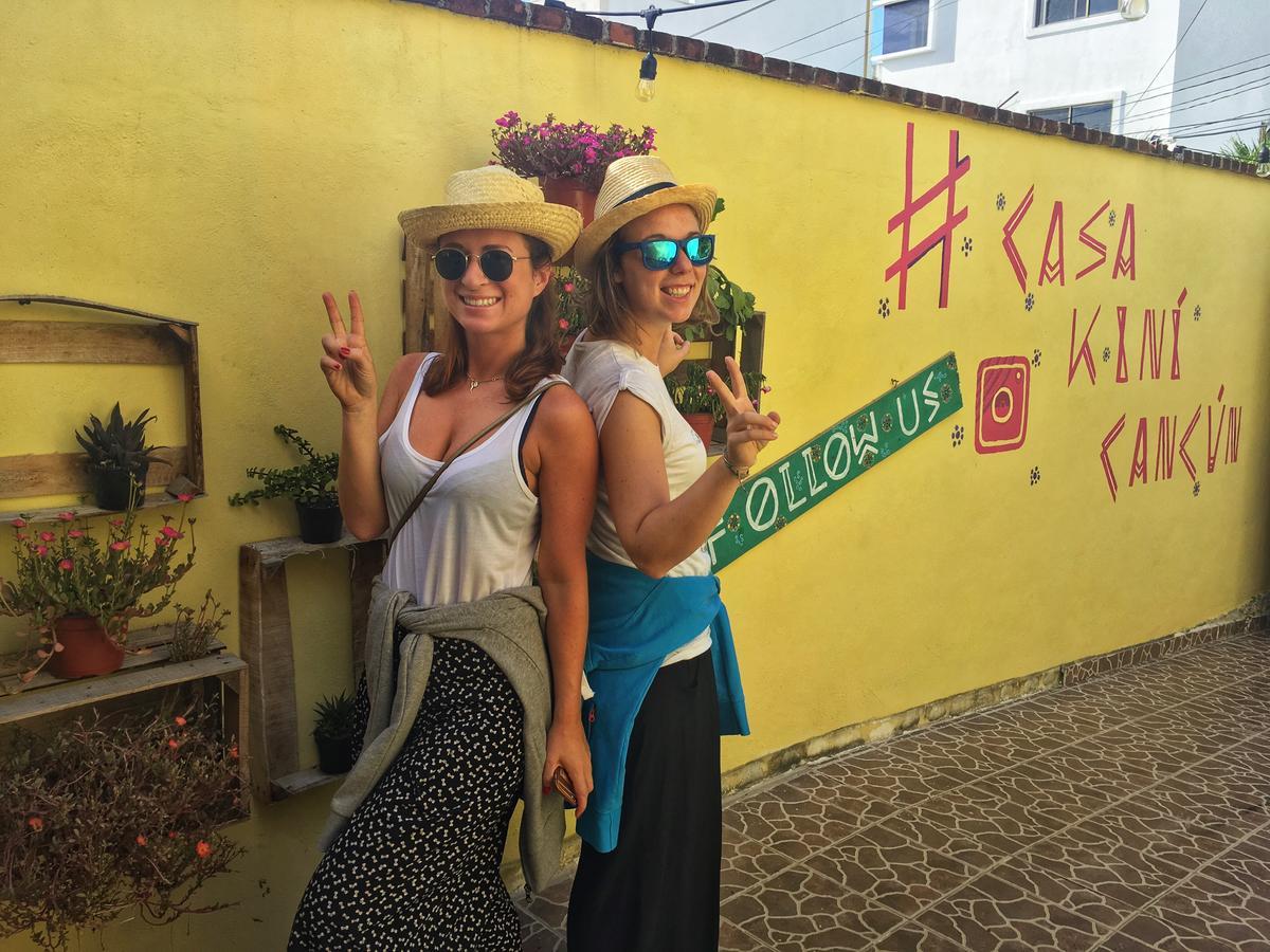Casa Kini Cancun Leilighet Eksteriør bilde
