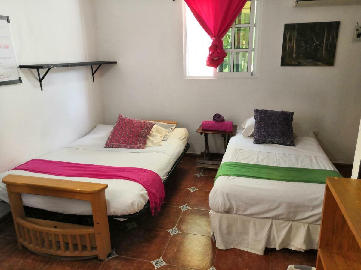 Casa Kini Cancun Leilighet Eksteriør bilde
