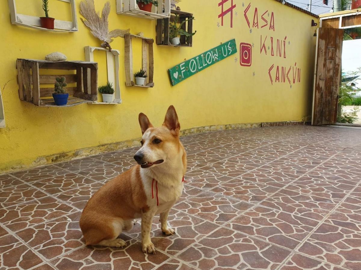 Casa Kini Cancun Leilighet Eksteriør bilde