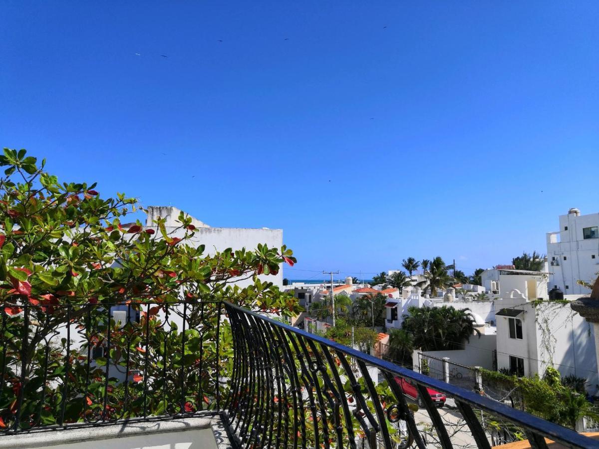 Casa Kini Cancun Leilighet Eksteriør bilde